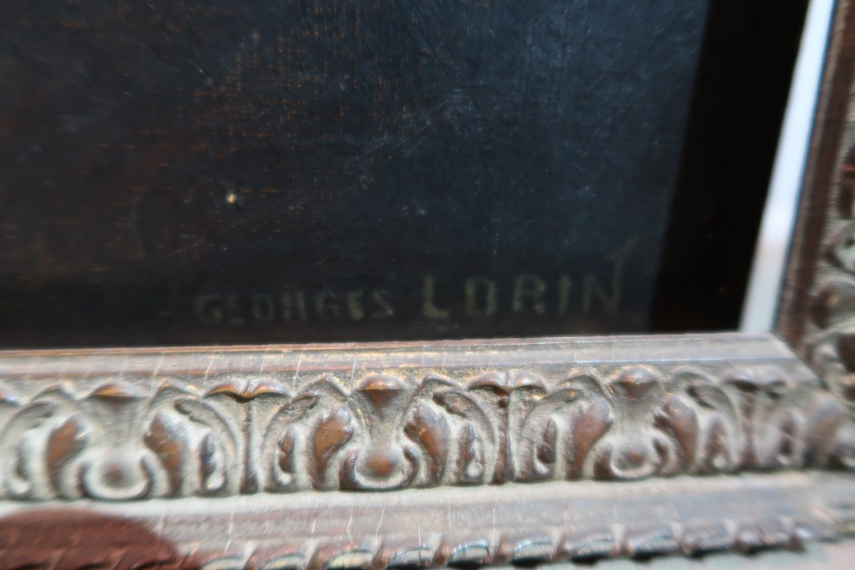 Portrait d' une Elégante  vers 1900-photo-4