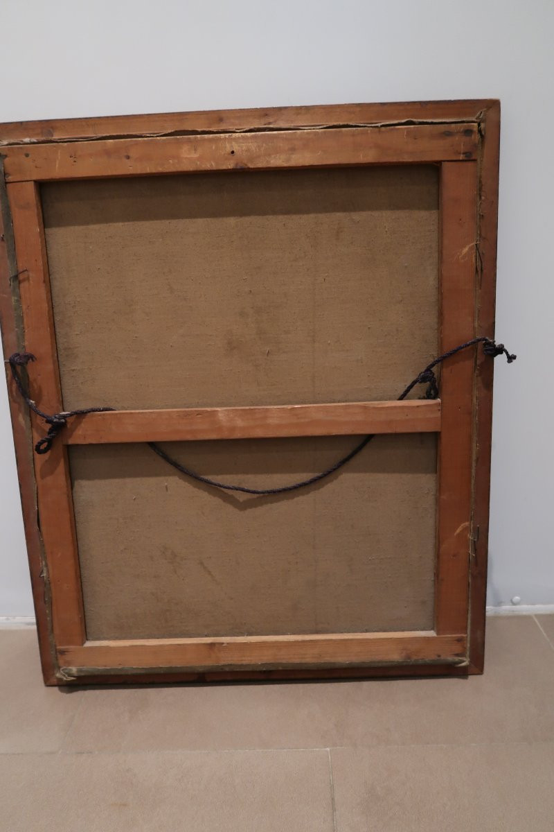 Portrait d' une Elégante  vers 1900-photo-8