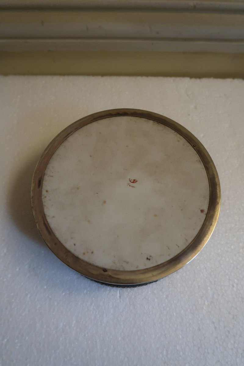 Porcelain Bonbonnière With Japanese Decoration-photo-6