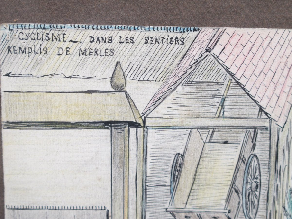Humorous Drawing-photo-4