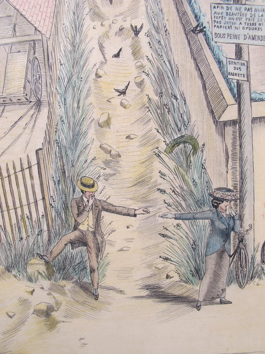 Humorous Drawing-photo-1