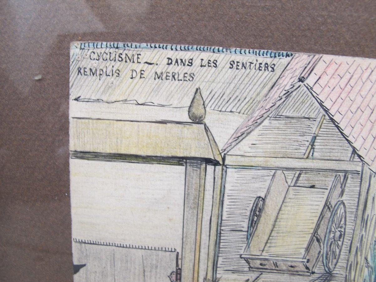 Humorous Drawing-photo-4