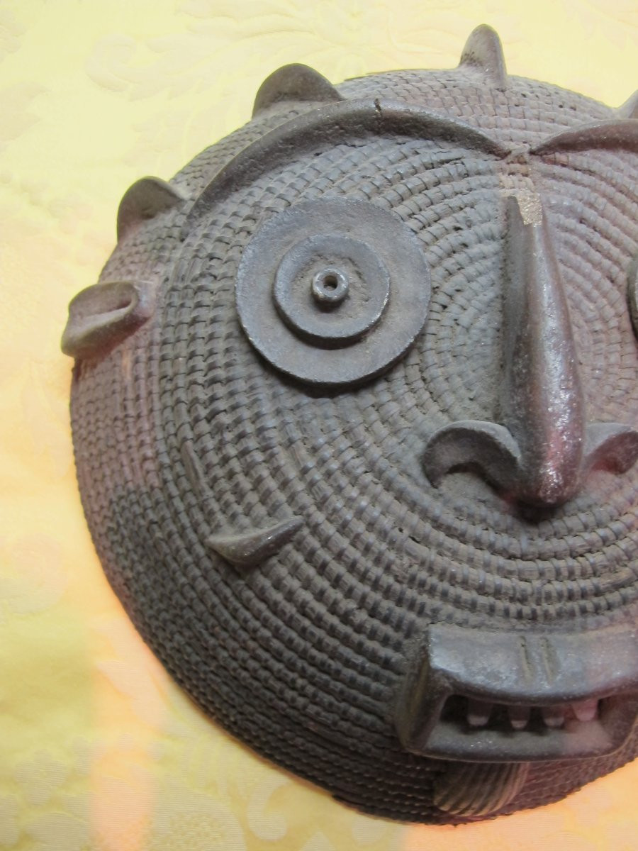 Masque en vannerie  XX-photo-2
