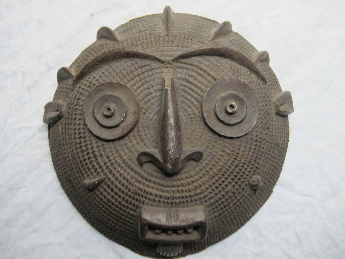 Masque en vannerie  XX-photo-6