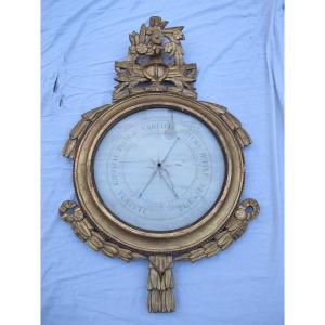 Barometer Louis XVI Period