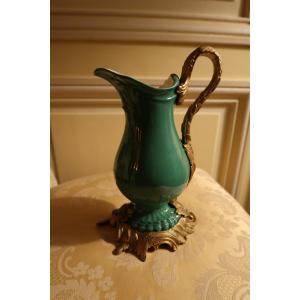 XIX Earthenware Ewer