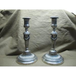 Pair Of XVIII Torches