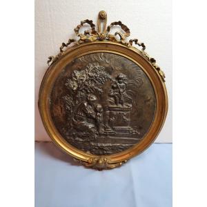 Bronze Medallion XIX