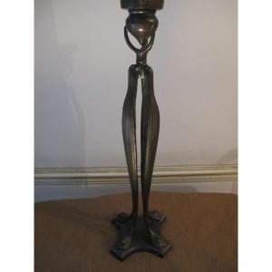 Bronze Lamp "cat's Paw Model"