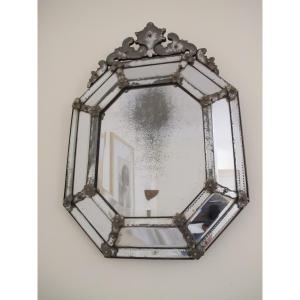 Miroir Venise  XIX