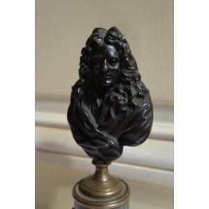 Bust Of Jean De La Fontaine