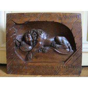 The Lion Of Lucerne XIX