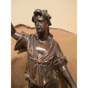 Statuette Ange XVII