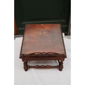 Walnut Table Lectern, Early 18th Century