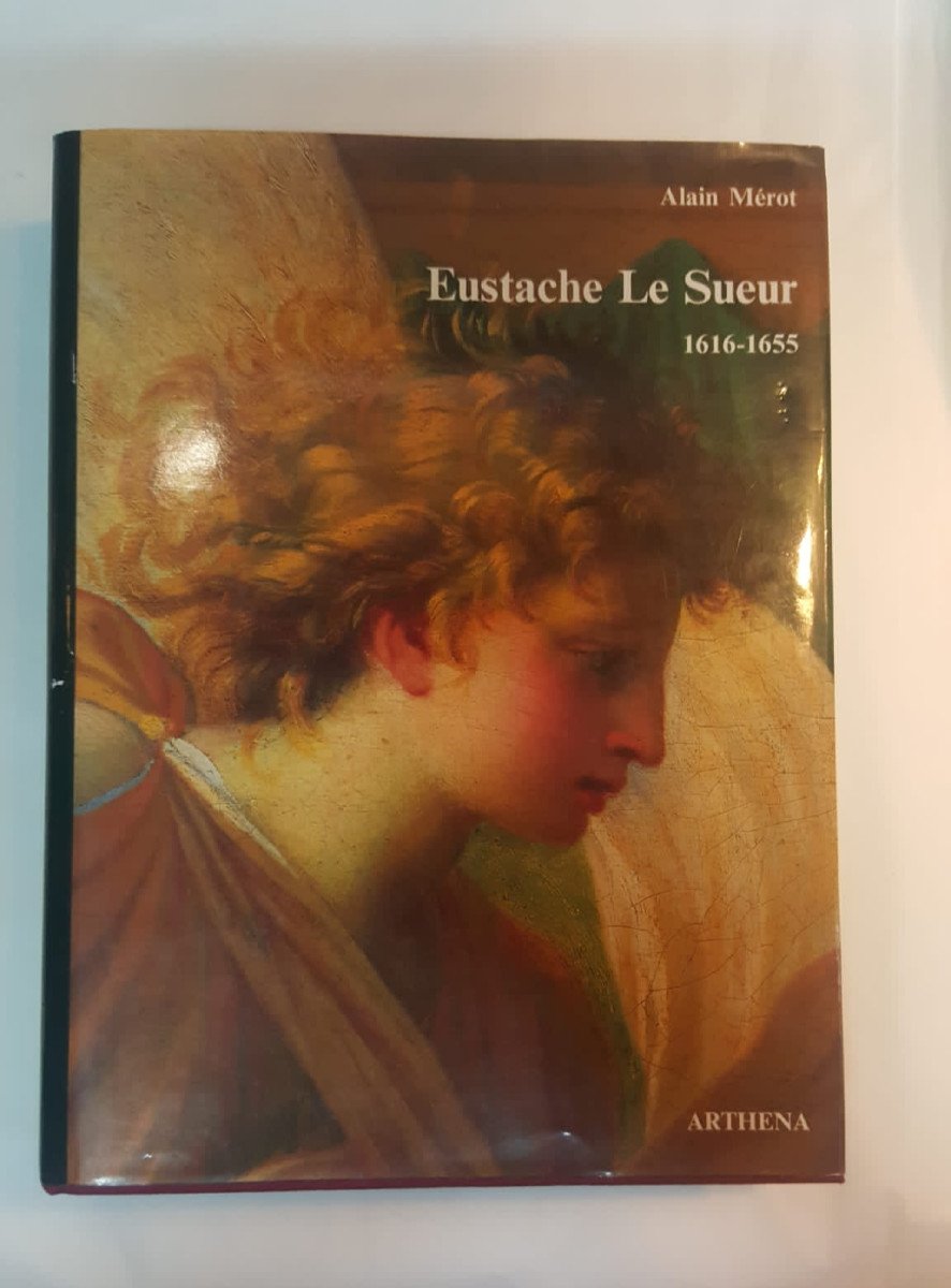 Eustache Le Sueur: Dessin d'étude Pour La Vie De Saint Bruno-photo-4