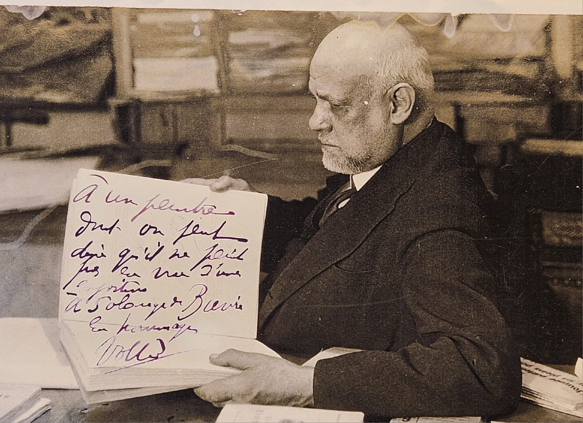Portrait De Gen Paul Par Solange De Bièvre, Gravure-photo-2
