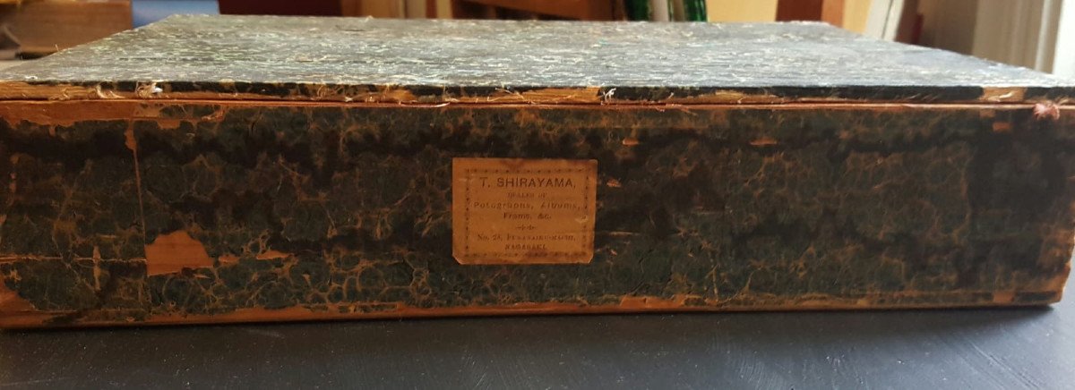 Japan, 19th Century Photo Album-photo-2