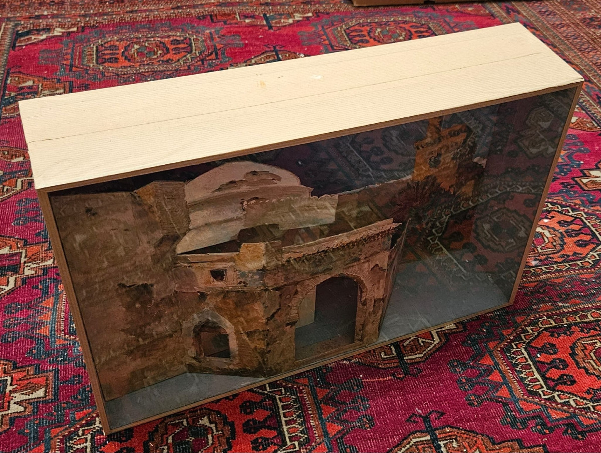 Model Of A Theatre Set From The Jambon-bailly Workshops For The Play Kismet, 1911-photo-4