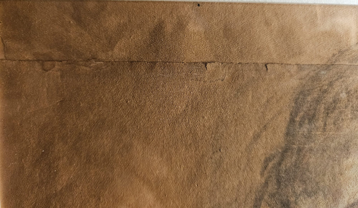 Nude, Charcoal And Chalk On Paper By Armand Paulis 2-photo-2