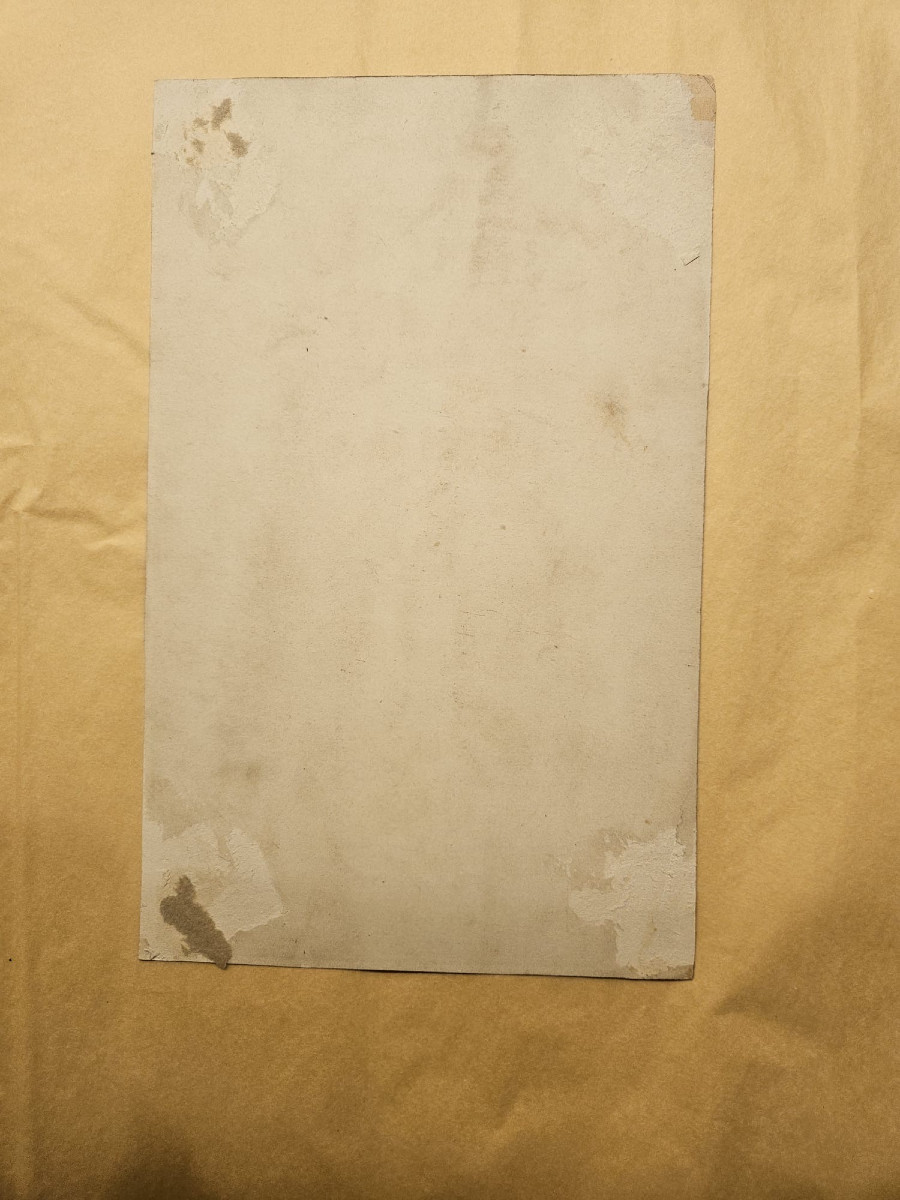 Two Watercolors For Ballet Costumes, Circa 1830-photo-1