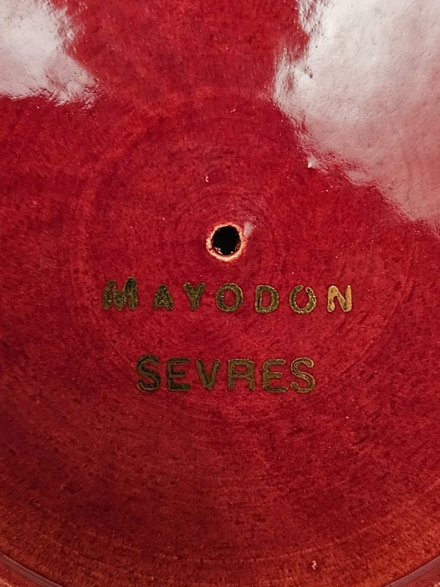 Jean Mayodon Cup For Sèvres-photo-2