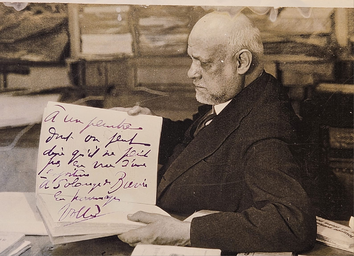 Gravure de Solange de Bièvre: Portrait de sa mère-photo-1