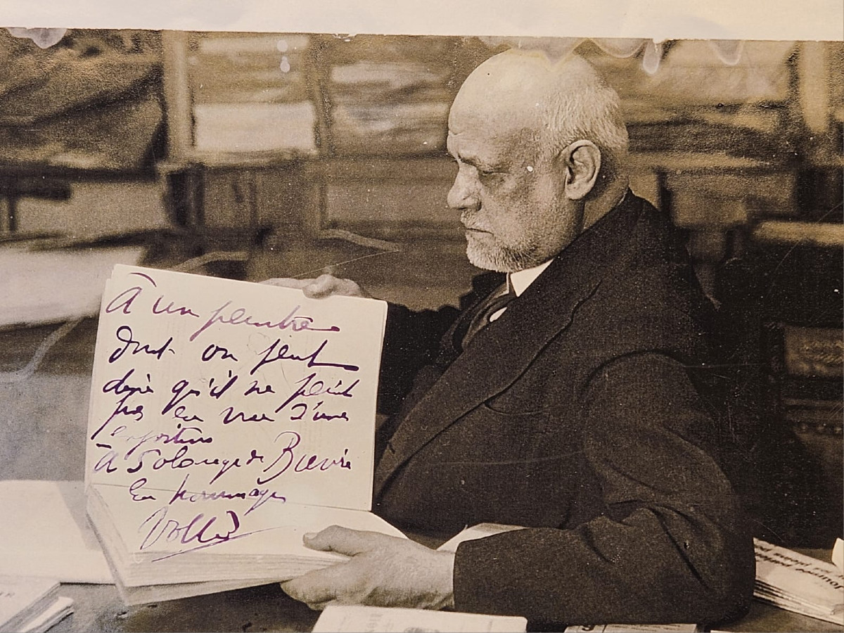 Rue Visconti, gravure de Solange de Bièvre-photo-1