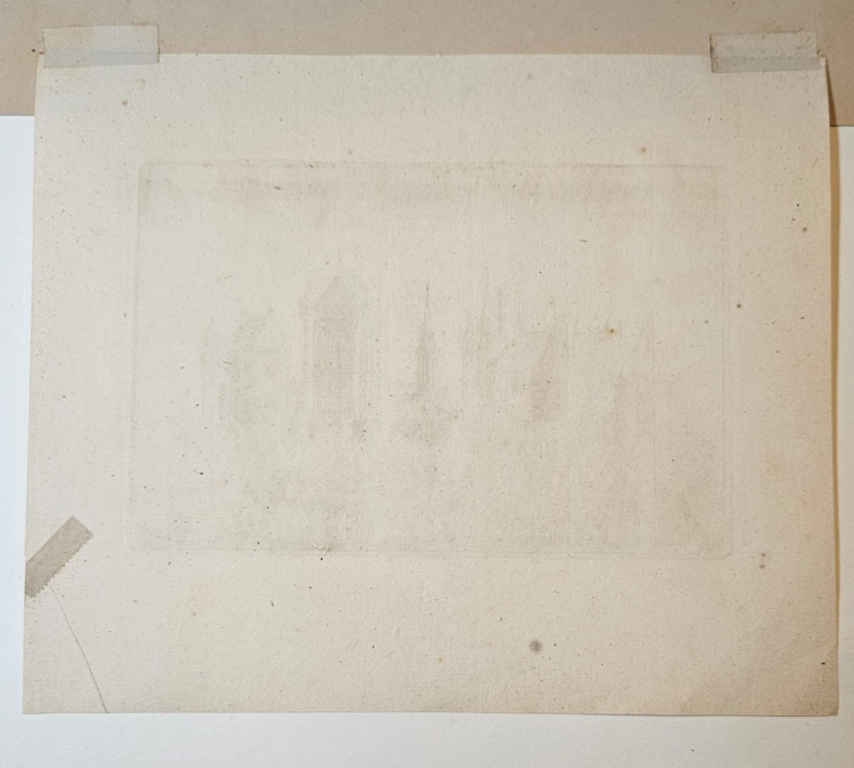 Château De Targé Near Chatellerault, Engraving By Chastillon, 17th Century-photo-1