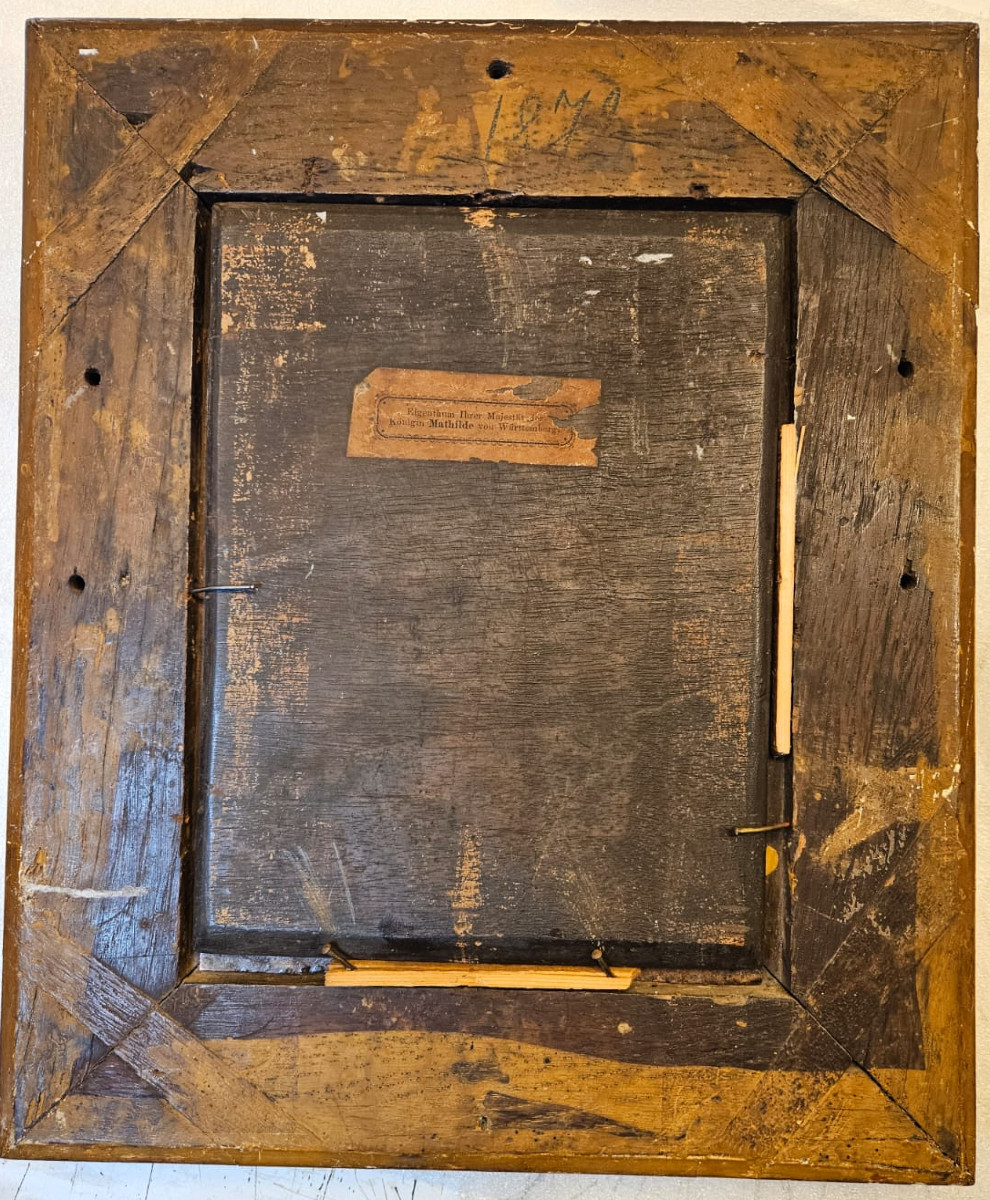 The Temptation Of Saint Anthony, Oil On Copper, Workshop Of David Teniers-photo-4