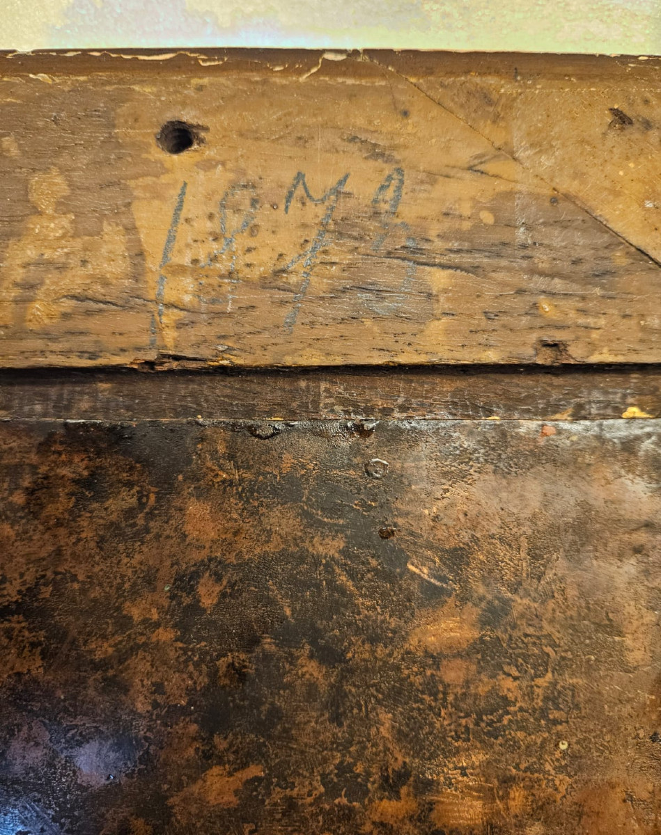 The Temptation Of Saint Anthony, Oil On Copper, Workshop Of David Teniers-photo-6