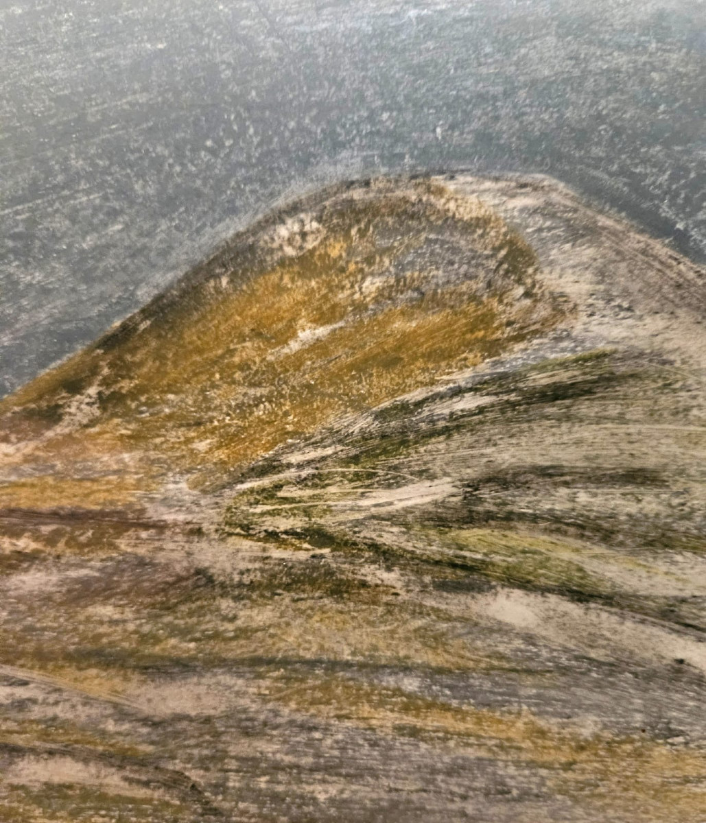 Vladimir Guertick dit Lusson, craie grasse sur papier-photo-3