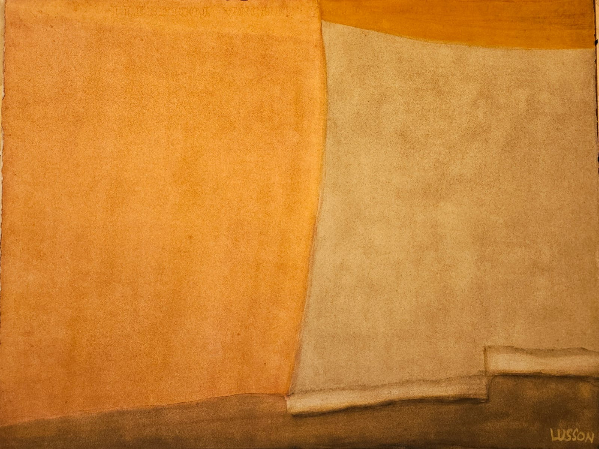 Aquarelle de Lusson: Toiles