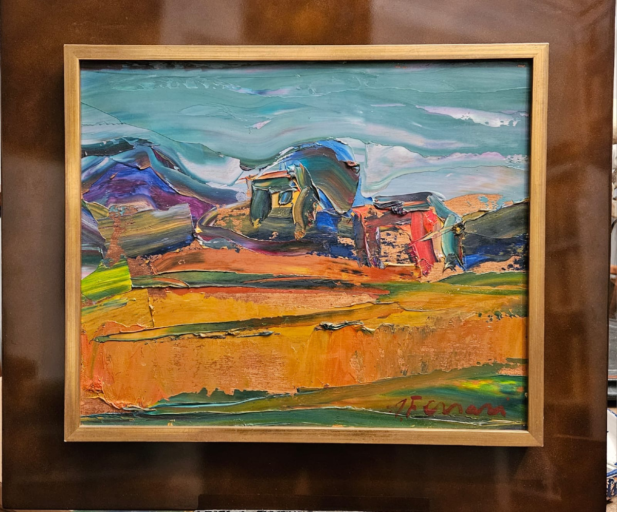 Landscape By Antoine Ferrari