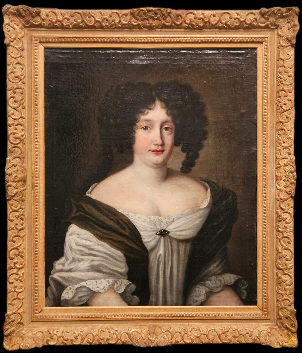 Portrait présumé de Hortense Mancini attribué à Jacob Ferdinand Voet