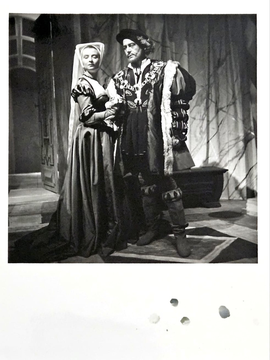 Jean Cocteau And The Theater, 3 Photos-photo-2