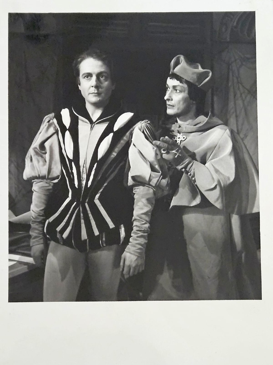 Jean Cocteau And The Theater, 3 Photos-photo-3