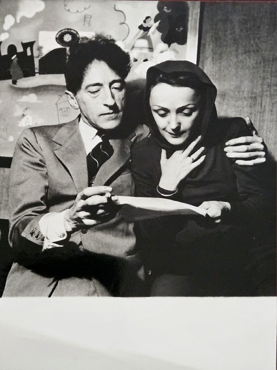 Jean Cocteau And The Theater, 3 Photos