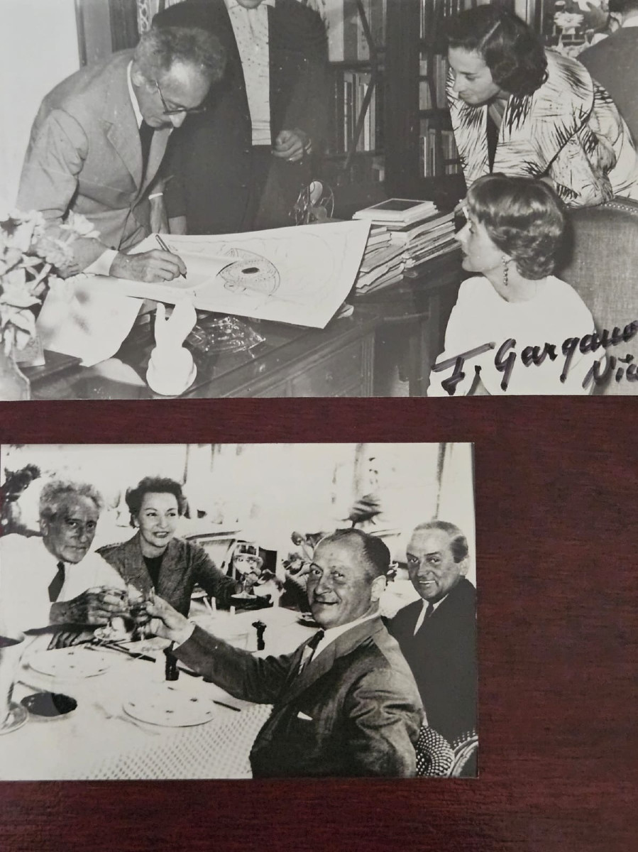 Jean Cocteau, Set Of 5 Photos-photo-2