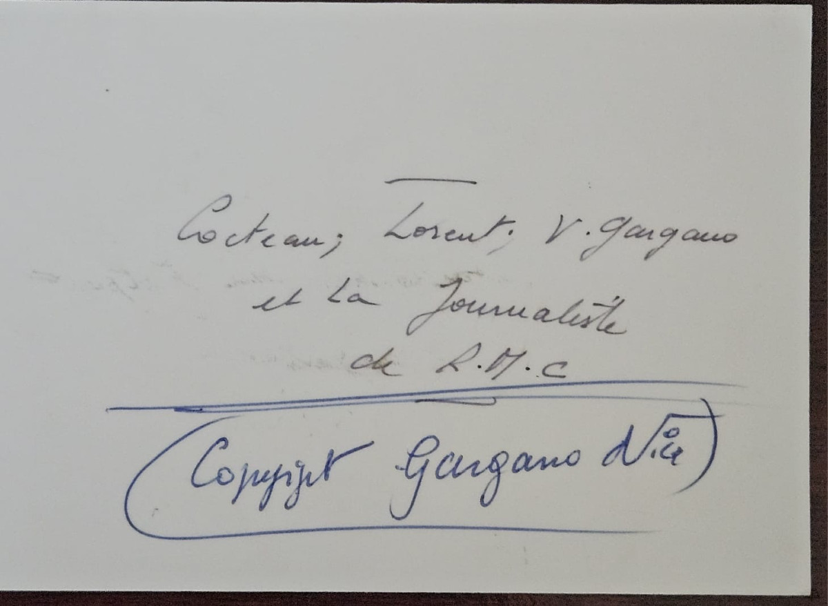 Jean Cocteau, Set Of 5 Photos-photo-3