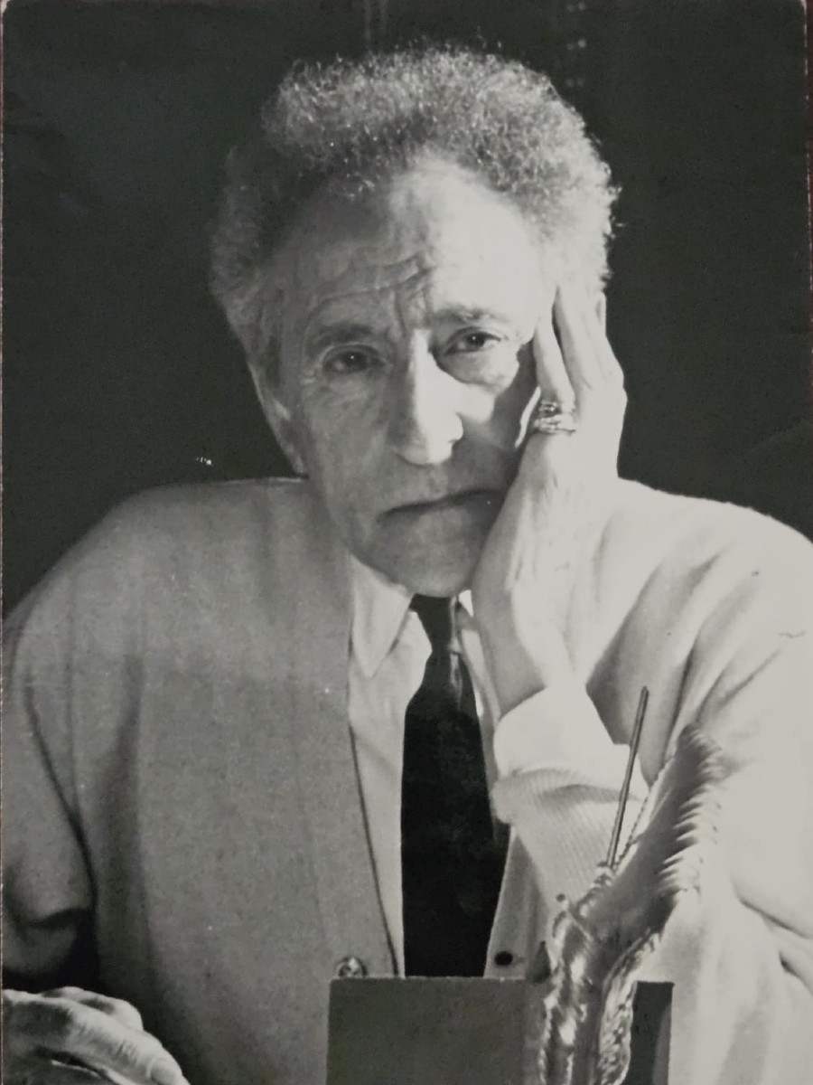 Jean Cocteau, Set Of 5 Photos-photo-4