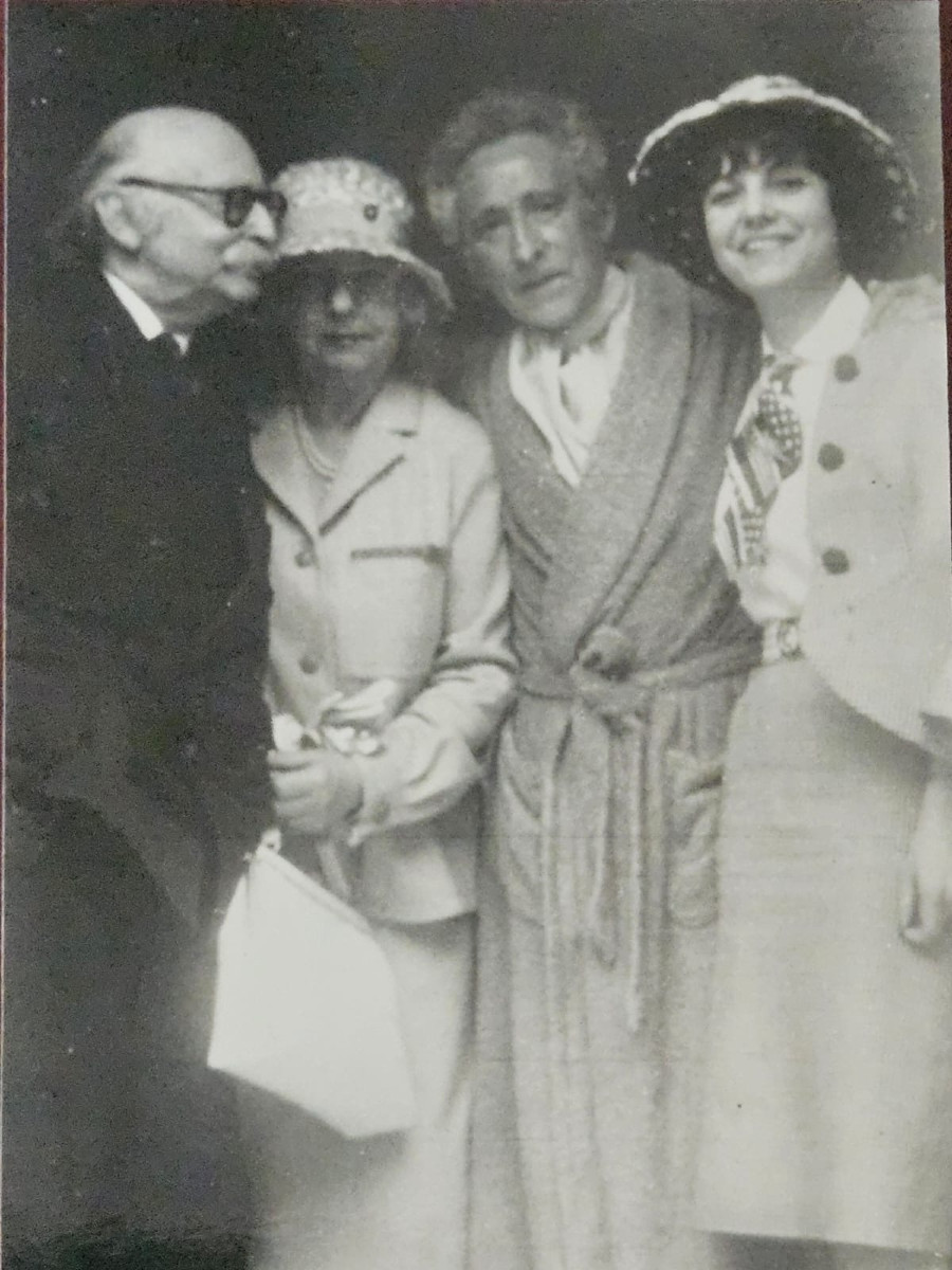Jean Cocteau, Set Of 5 Photos-photo-2