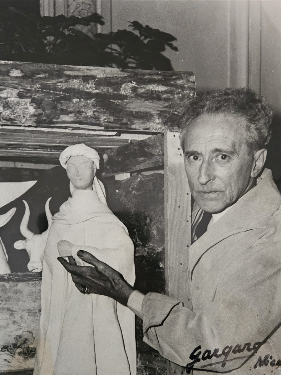Jean Cocteau, Set Of 5 Photos