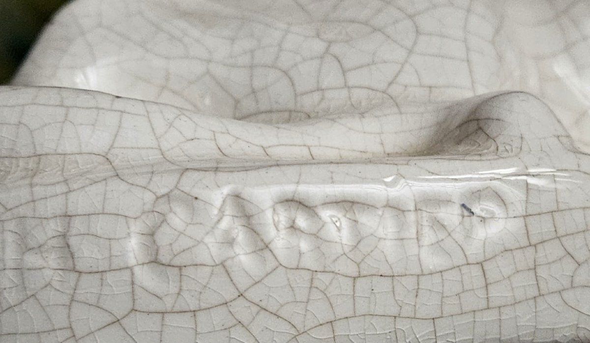 Panthère de Thomas François Cartier, céramique craquelée-photo-4