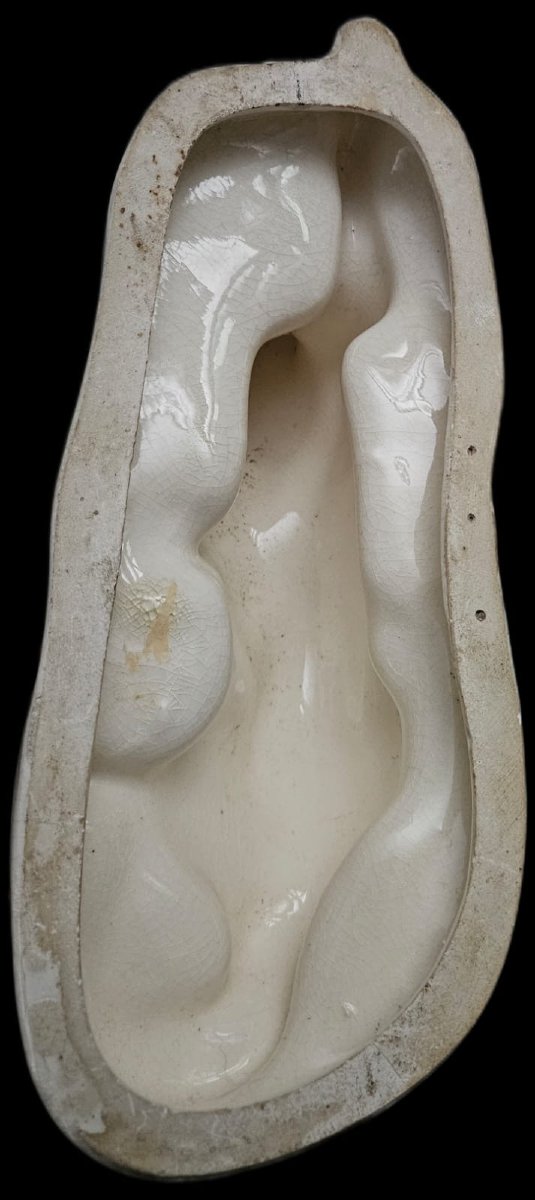 Panthère de Thomas François Cartier, céramique craquelée-photo-1