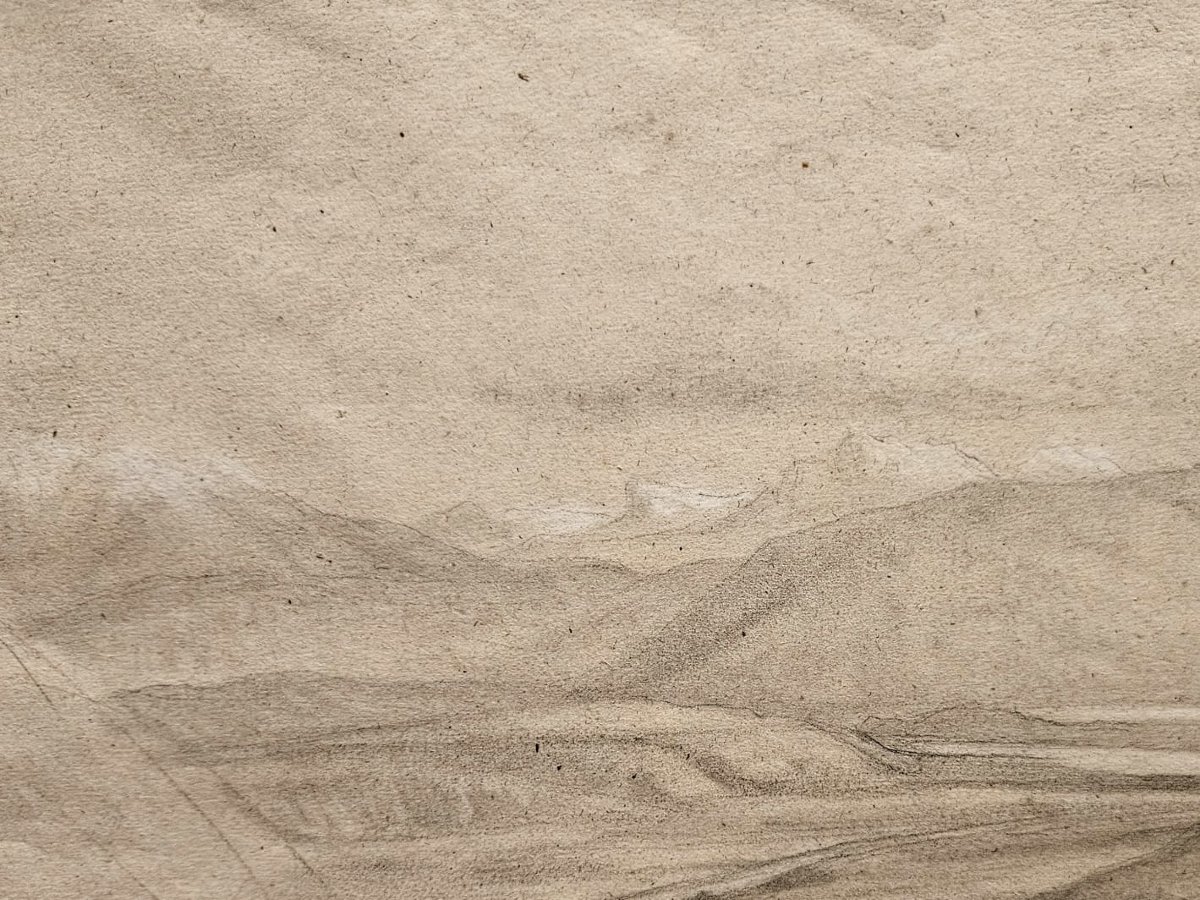 "chalais," May 24, 1845, Drawing By Louis Cabat-photo-2