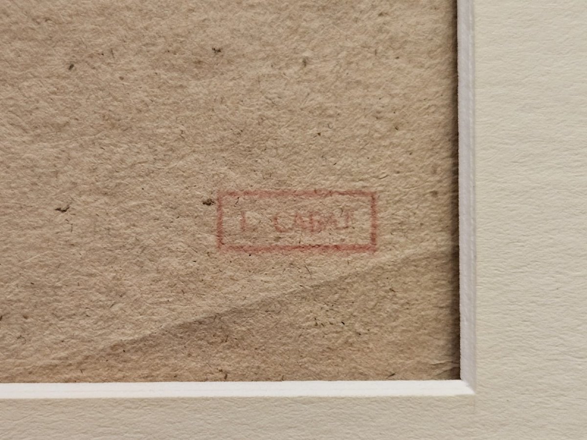 "chalais," May 24, 1845, Drawing By Louis Cabat-photo-3