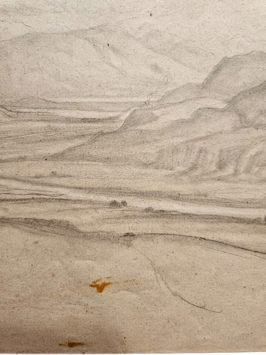 "chalais," May 24, 1845, Drawing By Louis Cabat-photo-1