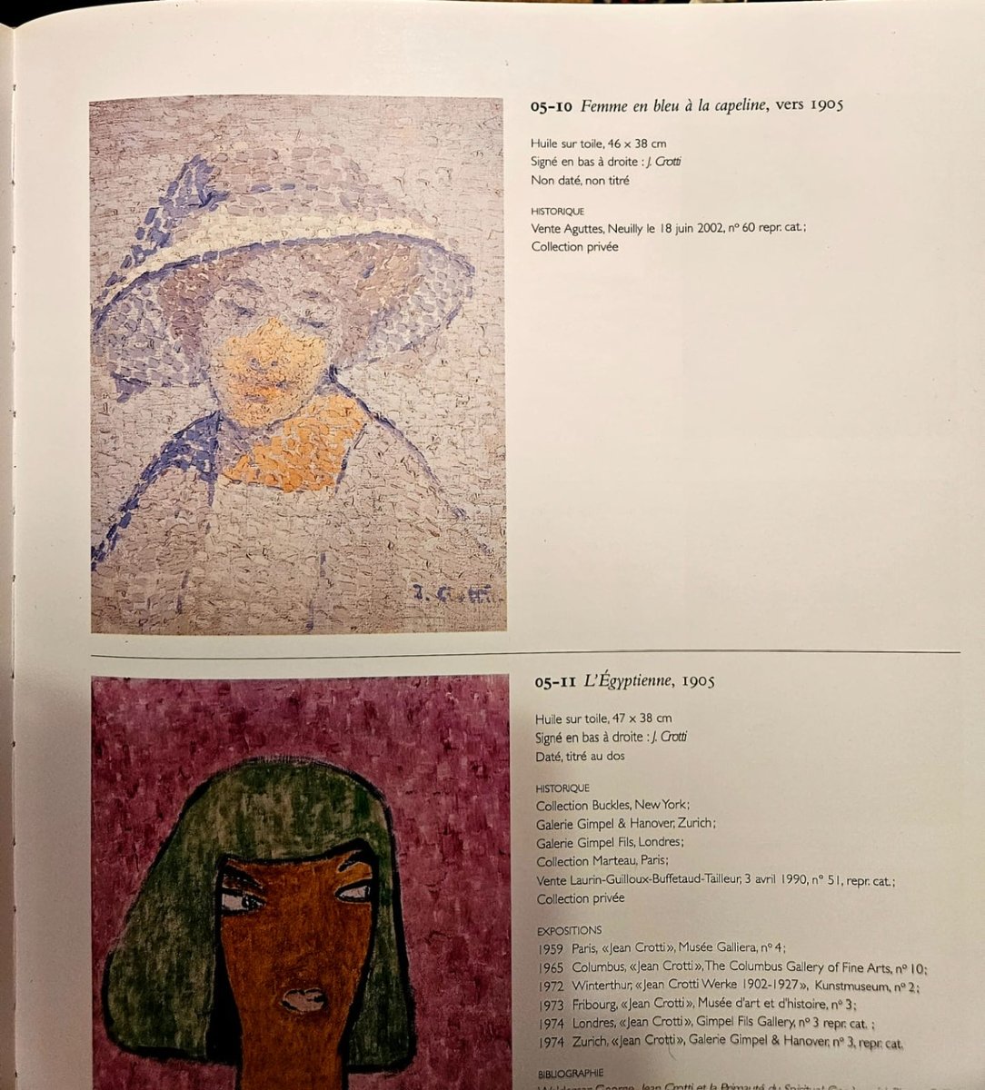 Portrait Of A Young Woman Wearing A Hat, Ca. 1905, Oil On Canvas By Jean Crotti-photo-5
