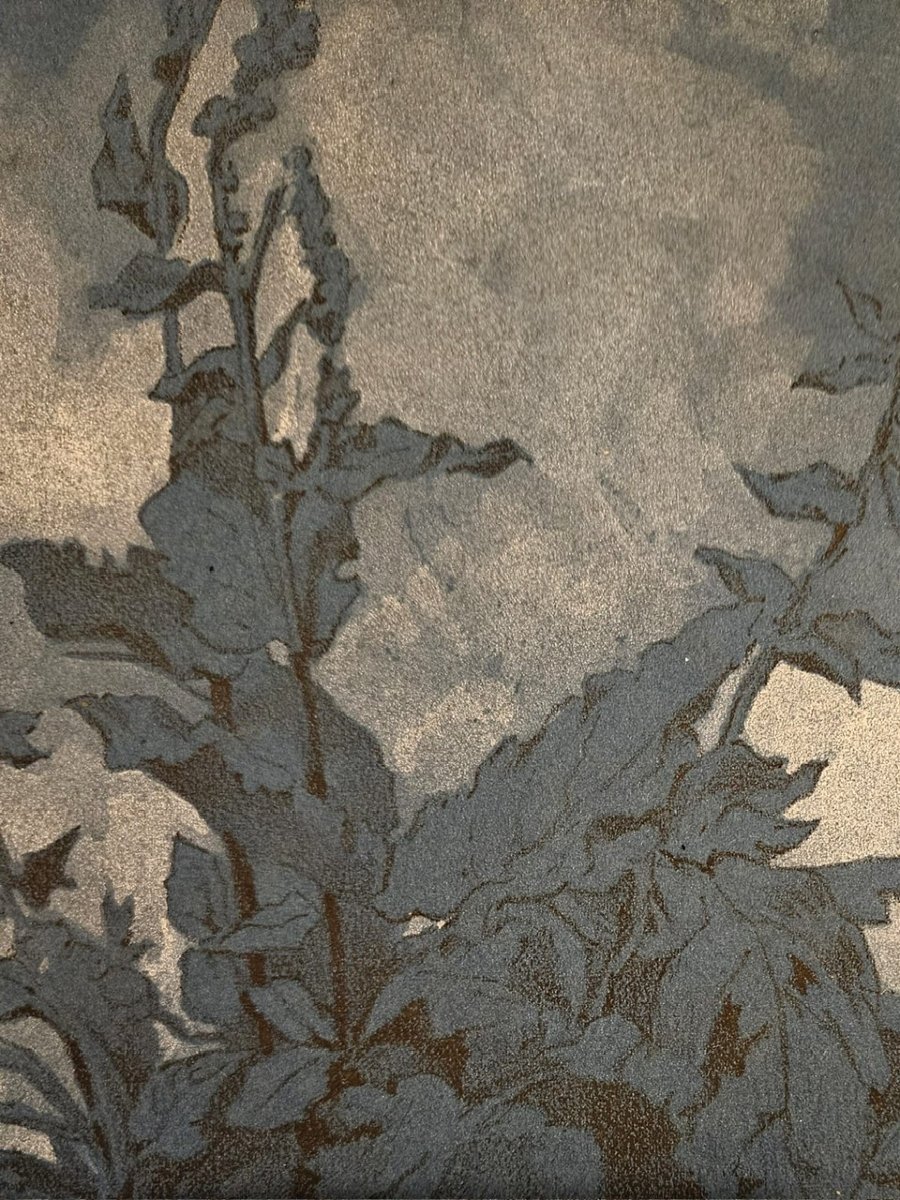 Molène, Drawing On Blue Paper Attributed To Pierre Girard (1806–1872)-photo-4