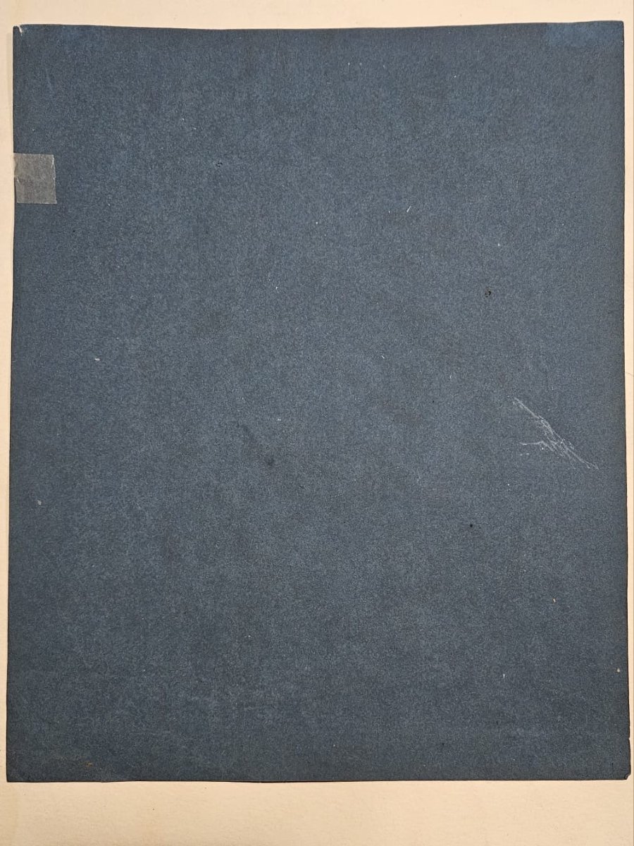 Molène, Drawing On Blue Paper Attributed To Pierre Girard (1806–1872)-photo-2